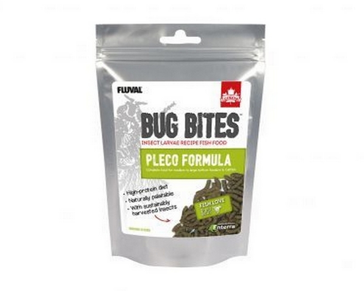 Fluval Bug Bites - Pleco Formula - 130g